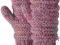 Rękawiczki Barts Jasmin Mitts dusty pink *W-Wa