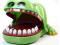 Gra zręcznościowa zabawka dzieci krokodyl ząbek