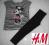 H&amp;M BLUZKA MINNIE LEGINSY F&amp;F 116 122