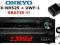 Onkyo TX-NR 525 /  Dealer Warszawa + UWF 1 GRATIS!