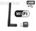 KARTA SIECIOWA USB ANTENA WiFi BEZPRZEWODOWA  AW9