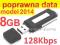 podsłuch dyktafon cyfrowy pendrive 8GB max.140godz