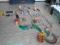 kolejka fisher price geotrax Tomek - 117 elementów