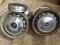 Komplet felg stalowych Fiat 125 dekle gratis 5Jx13