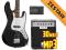 GITARA BASOWA TYP JAZZBASS 3KL+COMBO 30W MP3+USB