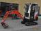 Kubota KX36-3 Minikoparka (JCB 8014 8016 CAT 301)