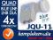 4-wyjściowy QUAD konwerter BLUE LINE JQU11 LNB/HD