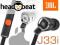 JBL J33i iPhone / 3 KOLORY / PŁASKI KABEL / PILOT