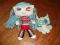 maskotka monster high ghoulia yelps + sowa