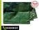PLANDEKA WZMACNIANA 4/6 4x6 ZIELONA MOCNA GRUBA