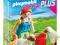Playmobil 4765 Gospodyni karmiąca owieczki
