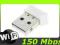 BIAŁA MINI Karta Sieciowa NANO WIFI USB 150Mbps !!
