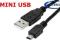 Kabel USB wtyk - Mini USB wtyk NOKIA CANON - 1,0m