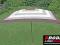 PARASOL OGRODOWY 2 X 3M otwierany za pomocą korbki