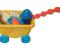 Wózek wagon z akcesoriami plażowymi B. Toys