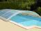 BASENY OGRODOWE  basen 7,1x3,1x1,55m PEŁEN ZESTAW