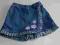TOGS JEANSOWA SPÓDNICZKA SPODNIE 92