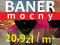 Baner reklamowy, plandeka PROJEKT! SUPER MOCNY!