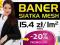 Baner Banery Reklama - SIATKA MESH - jakość! cena!