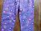 LEGGINSY DLA DZIEWCZYNKI, NOWE, 98-104 R