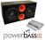 Powerbass M-124 750RMS DualBass + Monoblok Clarion