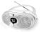 Radiootwarzacz DUAL P390 boombox USB Mp3 CD BIAŁY!