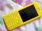 telefon komórkowy Nokia 203 żółty neon