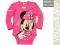 DISNEY Body MYSZKA MINNIE Różowe NOWOŚĆ ^86^ CD381