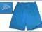 C3737 NOWE BAWEŁNA SPODENKI KAPPA NIEBIESKIE 11LAT