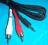 KABEL JACK 3,5 - 2x RCA 1,5m KOMP-WIEŻA (0155)