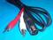 KABEL wtyk DIN - 2x CINCH __ 1,5m  TANIO!!! (2110)