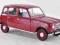 WHITEBOX Renault 4 1962 (dark red) 1/24