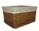 koszyk wiklinowy g625 pojemnik duży kosz 24x43x31