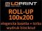 Roll-up 100x200 Stojak reklamowy ROLLUP