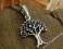 DRZEWKO SZCZĘŚCIA srebrny wisiorek srebro 925