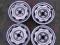 FELGI vw volkswagen passat,golf 6x14 4x100x57 ET45