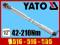 YATO YT-0760 KLUCZ DYNAMOMETRYCZNY 42-210Nm 1/2''