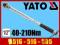 YATO YT-0761 KLUCZ DYNAMOMETRYCZNY 40-210Nm 1/2