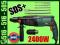 BASS POLSKA MŁOTOWIERTARKA SDS+ 2400W WIERTARKA