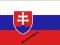 Flaga Slowacji 150 x 90 cm