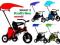 ROWEREK ITALTRIKE MAGIC 2 TRÓJKOŁOWY 5 KOLORÓW