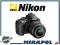 APARAT LUSTRZANKA NIKON D3100 + 18-55 VR GW/F.V