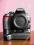 Nikon d3100 body grip 2baterie karta 8gb gwarancja