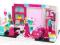 MEGA BLOKS - BARBIE SKLEP Z MODĄ - 80225 + GRATIS