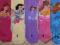RAJSTOPY  DISNEY KSIĘŻNICZKI ROZMIAR 92-98