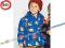 NEXT KURTKA autka ocieplana polar zima 6-9m 74cm