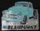 ładna odznaka stary amerykański Pick-up, Blaupunkt