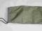 WOREK / POKROWIEC GRUBSZY MATERIAŁ 29X15 CM OLIVE