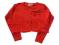 SWETER BOLERKO CZERWONY ZARA  11-12  LAT, 152 CM