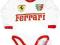 CZERWONE FERRARI dla małego automaniaka BAWEŁNA !!
